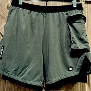 YOUNGLA shorts small medium